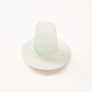 Safa'a white porcelain 12 tea set cup