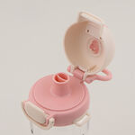 بنتولا قارورة مياه بلاستيك 630 مل، وردي image number 3