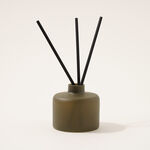 Homez 100 ml glass diffuser with oil and reed, green image number 2