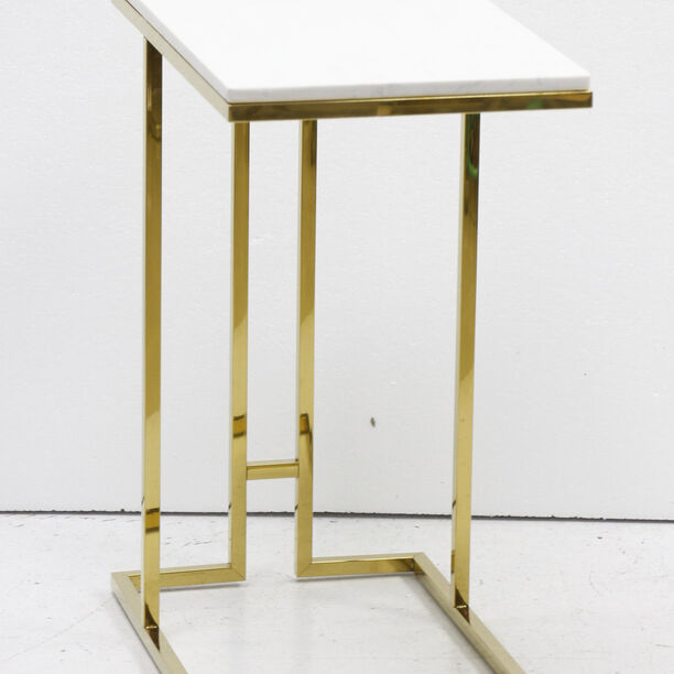 طاولة جانبية من الرخام image number 11