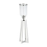 Steel Candle Holder Dia 20 *Ht: 66 Cm image number 0