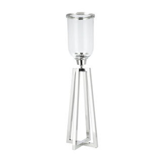 Steel Candle Holder Dia 20 *Ht: 66 Cm