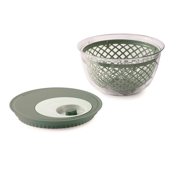 Snips spin and serve salad spinner 27*15cm, green image number 1