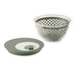 Snips spin and serve salad spinner 27*15cm, green image number 1