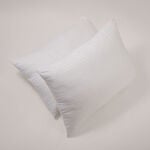 Cottage 2pcs microfiber pillow set, white 50*75cm image number 0