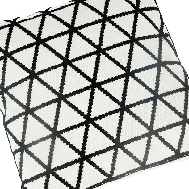 Embroidery Cushion Santorini Triangle image number 2