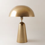 هومز مصباح طاولة معدني، ذهبي 39*39*51 سم image number 0