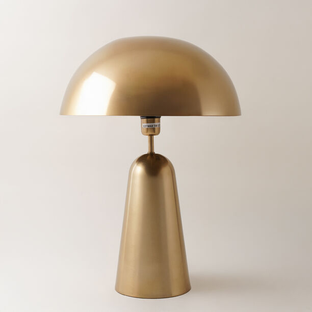 هومز مصباح طاولة معدني، ذهبي 39*39*51 سم image number 0