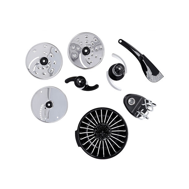 Alberto 3 speeds with a pulse 1000W 13 in 1 food processor image number 5