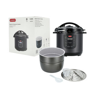 Alberto 8L 1200W granite pressure cooker