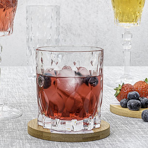 RCR transparent crystal tumblers 6 pcs image number 5