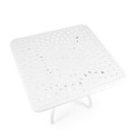 Square Dining Table Ballerina White image number 1