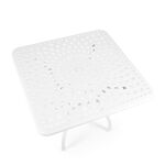 Square Dining Table Ballerina White image number 1