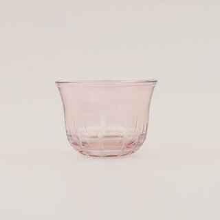 Dallaty 6pcs arabic coffee cup set, light purple