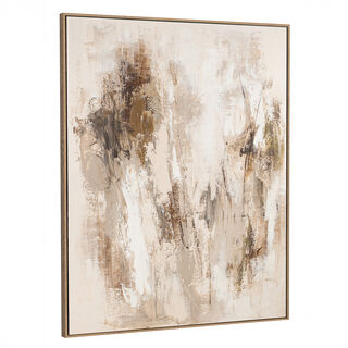 هومز لوحة جدارية كانفاس بإطار خشبي، 120*150سم