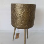 اناء نباتات معدني  image number 3