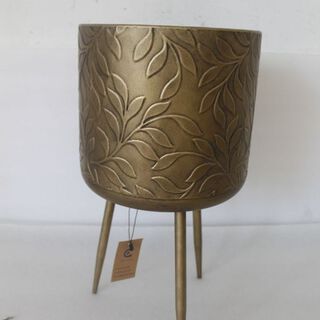 اناء نباتات معدني 