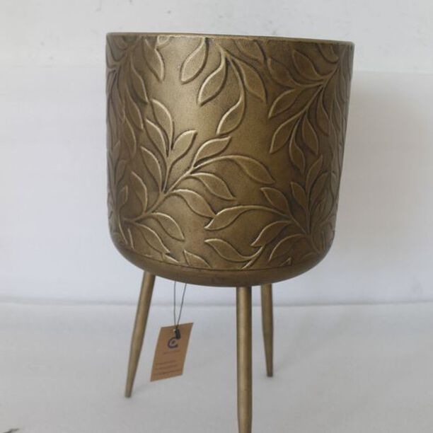 اناء نباتات معدني  image number 3