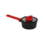 Sauce Pan with Glass Lid & Soft Touch Handle image number 0