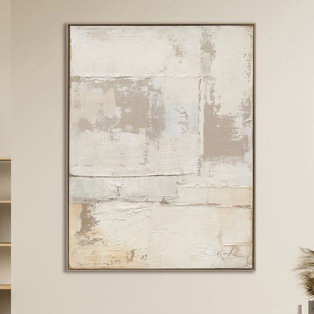 Homez canvas abstract wallart 90*120*4.5cm image number 0