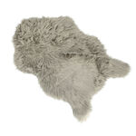 Faux Fur Lt. Grey image number 0