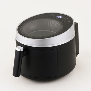 Alberto air fryer plastic black 2100W