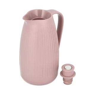 Dallaty Vacuum Flask 1 Piece Denmark Pink 1L Dallaty