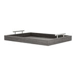 Serving Tray With Handel image number 1