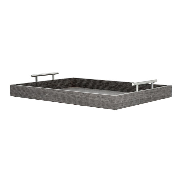 Serving Tray With Handel image number 1