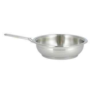 7 Piece Cookware Set Stainless With Stainless steel Lid