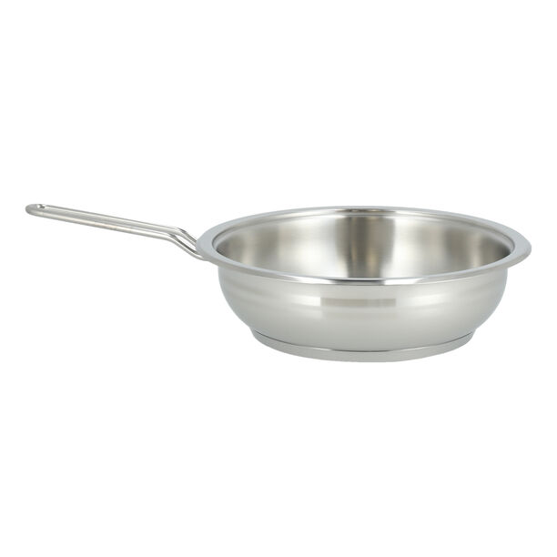 Alberto 7 piece stainless steel cookware set image number 4