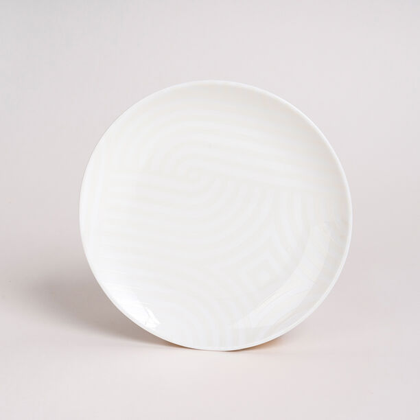 Harmony 4 Pcs Set 7"Dessert Plate New Bone image number 3