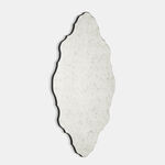 Homez Wood Wall Mirror, Silver, 80*130 Cm image number 0