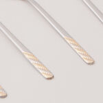 Pentola stainless steel tea spoon set 6pcs with mirror polish 2.5mm image number 2