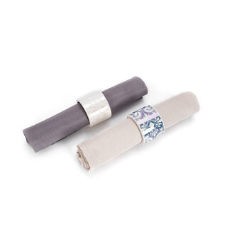 La Mesa Portu Casa Napkin Rings 4 Pieces Set