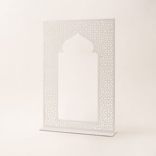 White metal Ramadan decoration 40*10*58 cm