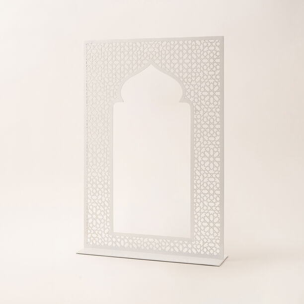 White metal Ramadan decoration 40*10*58 cm image number 4