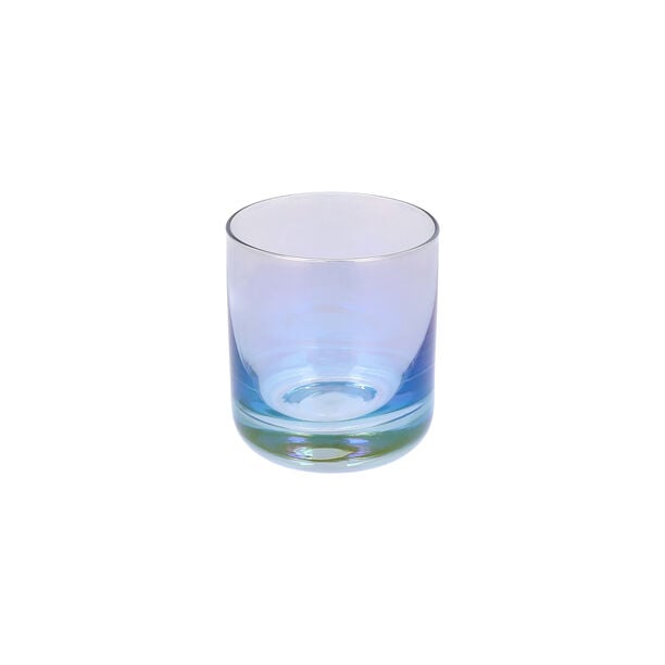 Set Of 4 Clear Dof With Blue image number 2