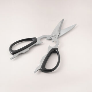 Samura super set of 8 stainless steel knives, black