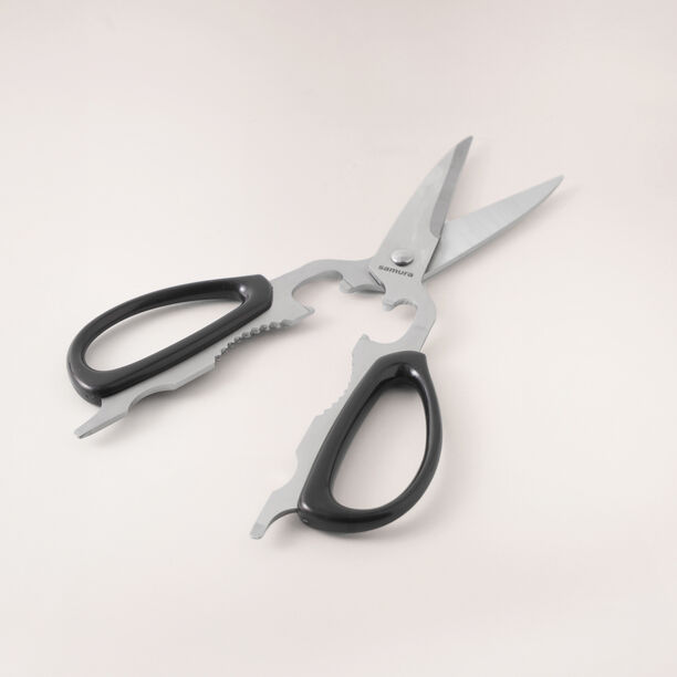 Samura super set of 8 stainless steel knives, black image number 6