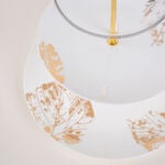 La Mesa white porcelain/glass 3 tiered cake plate image number 1