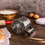 Alberto Stainless Steel Flour Sifter image number 0