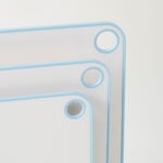 Alberto 3Pcs Big Cutting Boards, White image number 3
