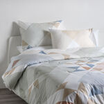 Cottage cotton playful blocks 3pc comforter king 200*240cm image number 0