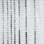 Cottage 6pcs stripes white king comforter set, 220*240cm image number 3