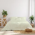 Boutique blanche 500tc egyptian cotton king duvet set 230*220 cm, light grey image number 0