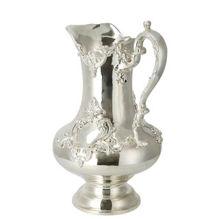 SILVER PLATED JUG