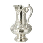 SILVER PLATED JUG image number 2