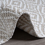 Cottage hand woven polypropylene rug 190*290cm image number 4