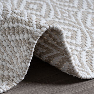 Cottage hand woven polypropylene rug 190*290cm